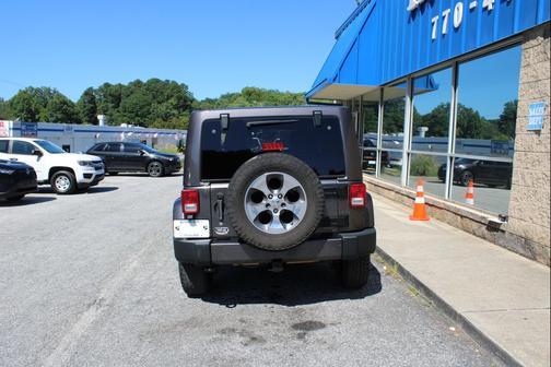 2018 Jeep Wrangler JK Unlimited Sahara