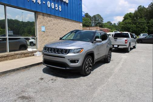 2018 Jeep Compass Limited