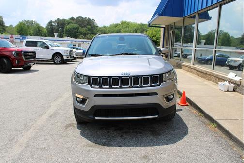 2018 Jeep Compass Limited
