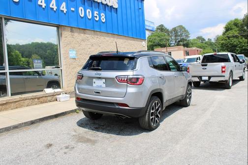 2018 Jeep Compass Limited