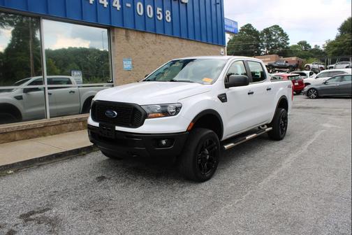 2020 Ford Ranger XL 2WD SuperCrew 5 Box