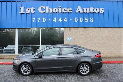 2020 Ford Fusion SE FWD