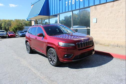 2021 Jeep Cherokee High Altitude