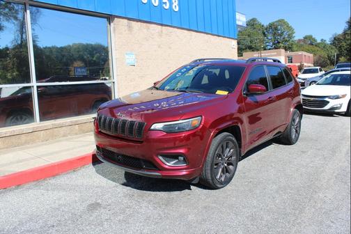 2021 Jeep Cherokee High Altitude