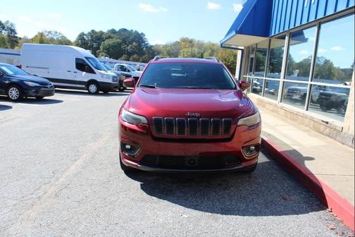 2021 Jeep Cherokee High Altitude