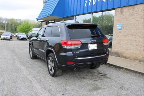 2015 Jeep Grand Cherokee Overland