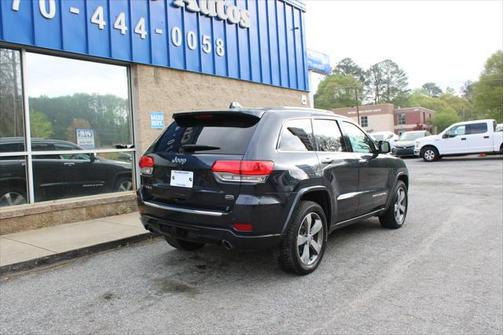 2015 Jeep Grand Cherokee Overland