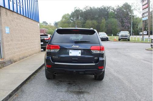 2015 Jeep Grand Cherokee Overland