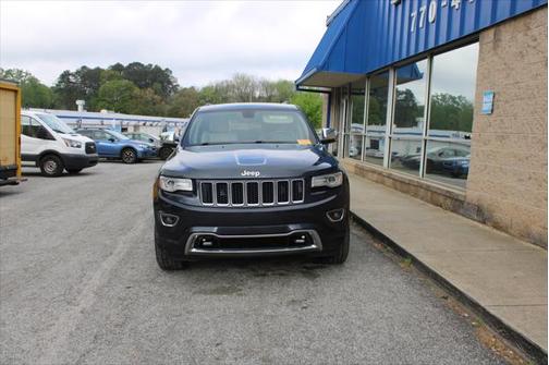 2015 Jeep Grand Cherokee Overland