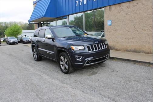 2015 Jeep Grand Cherokee Overland