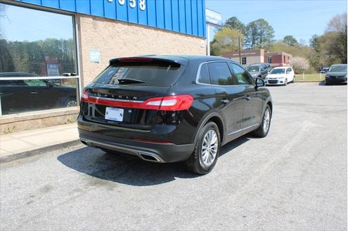 2017 Lincoln MKX Select