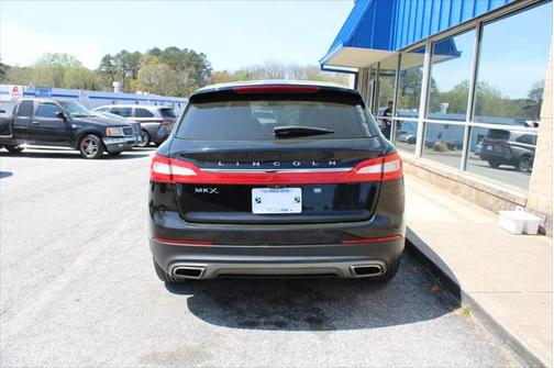 2017 Lincoln MKX Select
