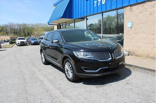 2017 Lincoln MKX Select