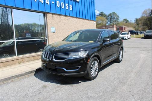 2017 Lincoln MKX Select