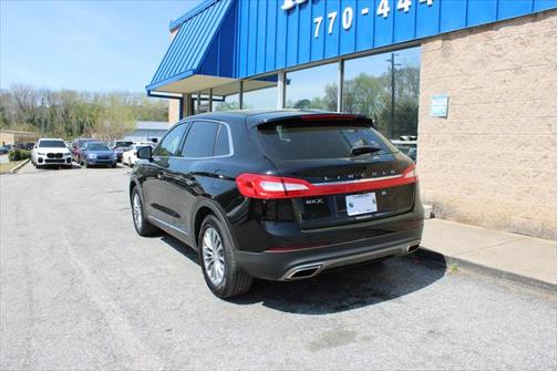 2017 Lincoln MKX Select