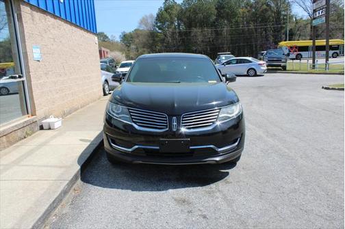 2017 Lincoln MKX Select