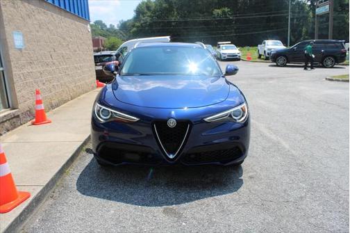 2018 Alfa Romeo Stelvio Ti