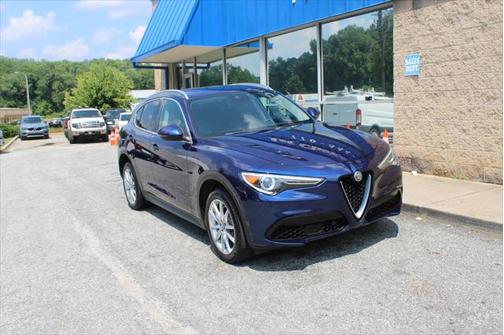 2018 Alfa Romeo Stelvio Ti