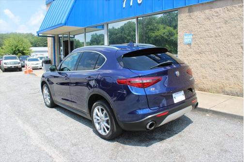 2018 Alfa Romeo Stelvio Ti