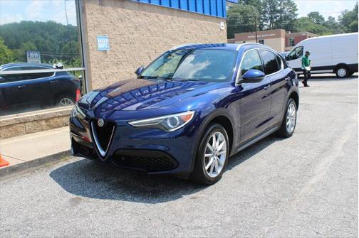 2018 Alfa Romeo Stelvio Ti