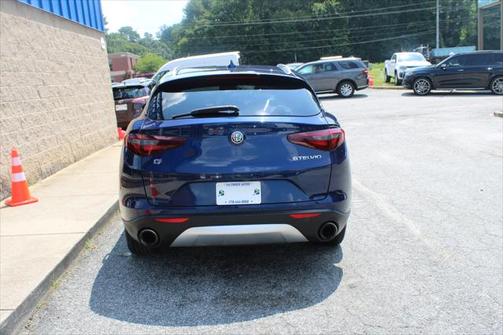 2018 Alfa Romeo Stelvio Ti