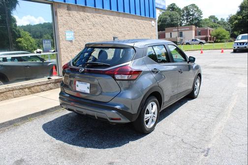 Gray 2023 Nissan Kicks S