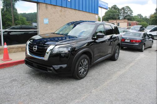 Black 2023 Nissan Pathfinder SV 2WD