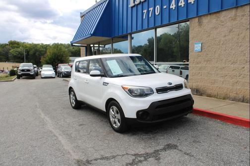 2017 Kia Soul Base