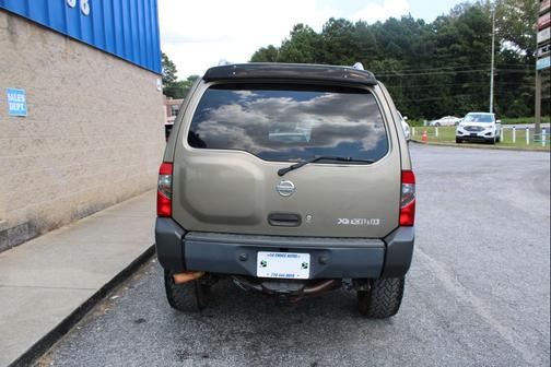 2002 Nissan Xterra 4dr XE 4WD V6 Auto