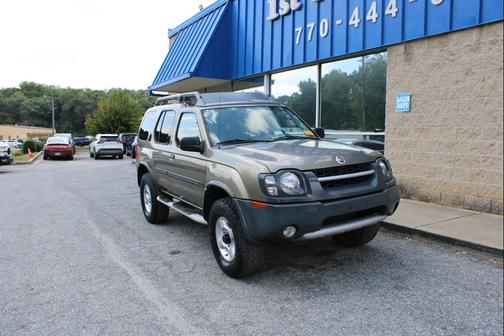 2002 Nissan Xterra 4dr XE 4WD V6 Auto