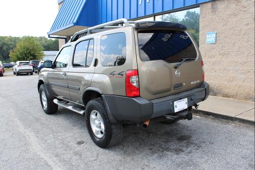 2002 Nissan Xterra 4dr XE 4WD V6 Auto