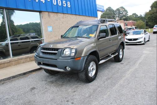 2002 Nissan Xterra 4dr XE 4WD V6 Auto