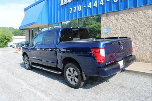 2018 Nissan Titan SL
