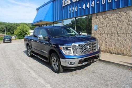 2018 Nissan Titan SL
