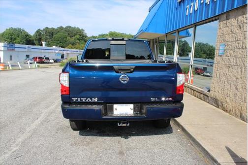 2018 Nissan Titan SL