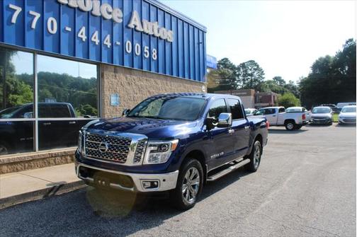 2018 Nissan Titan SL