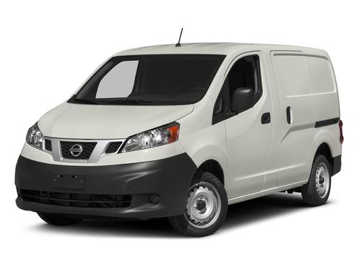 White 2017 Nissan NV200 SV