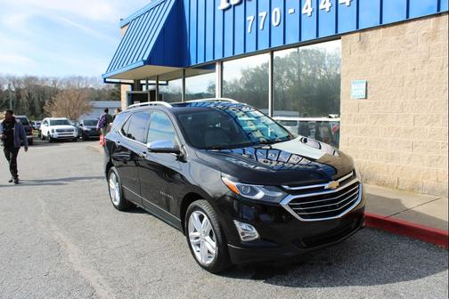 2020 Chevrolet Equinox Premier w/2LZ
