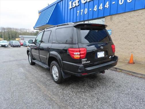 2002 Toyota Sequoia Limited