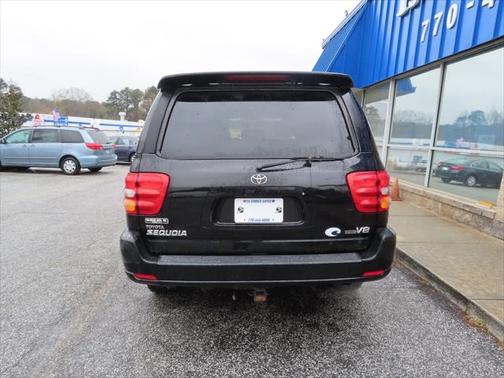 2002 Toyota Sequoia Limited