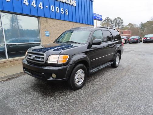2002 Toyota Sequoia Limited