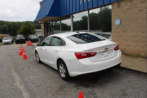 2018 Chevrolet Malibu 1LS