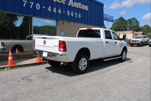 2017 RAM 2500 Tradesman 4x4 Crew Cab 8 Box
