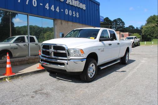 2017 RAM 2500 Tradesman 4x4 Crew Cab 8 Box