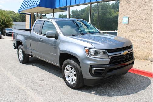 2021 Chevrolet Colorado LT