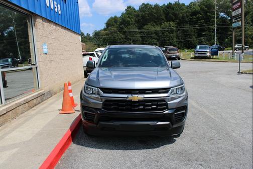 2021 Chevrolet Colorado LT