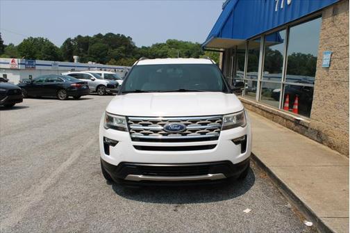 2018 Ford Explorer XLT
