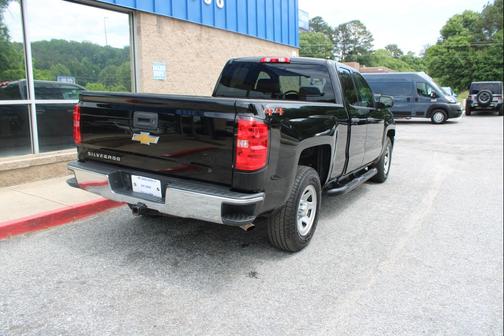 Black 2018 Chevrolet Silverado 1500 WT