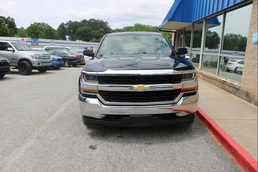 Black 2018 Chevrolet Silverado 1500 WT