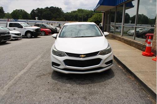 2018 Chevrolet Cruze LS